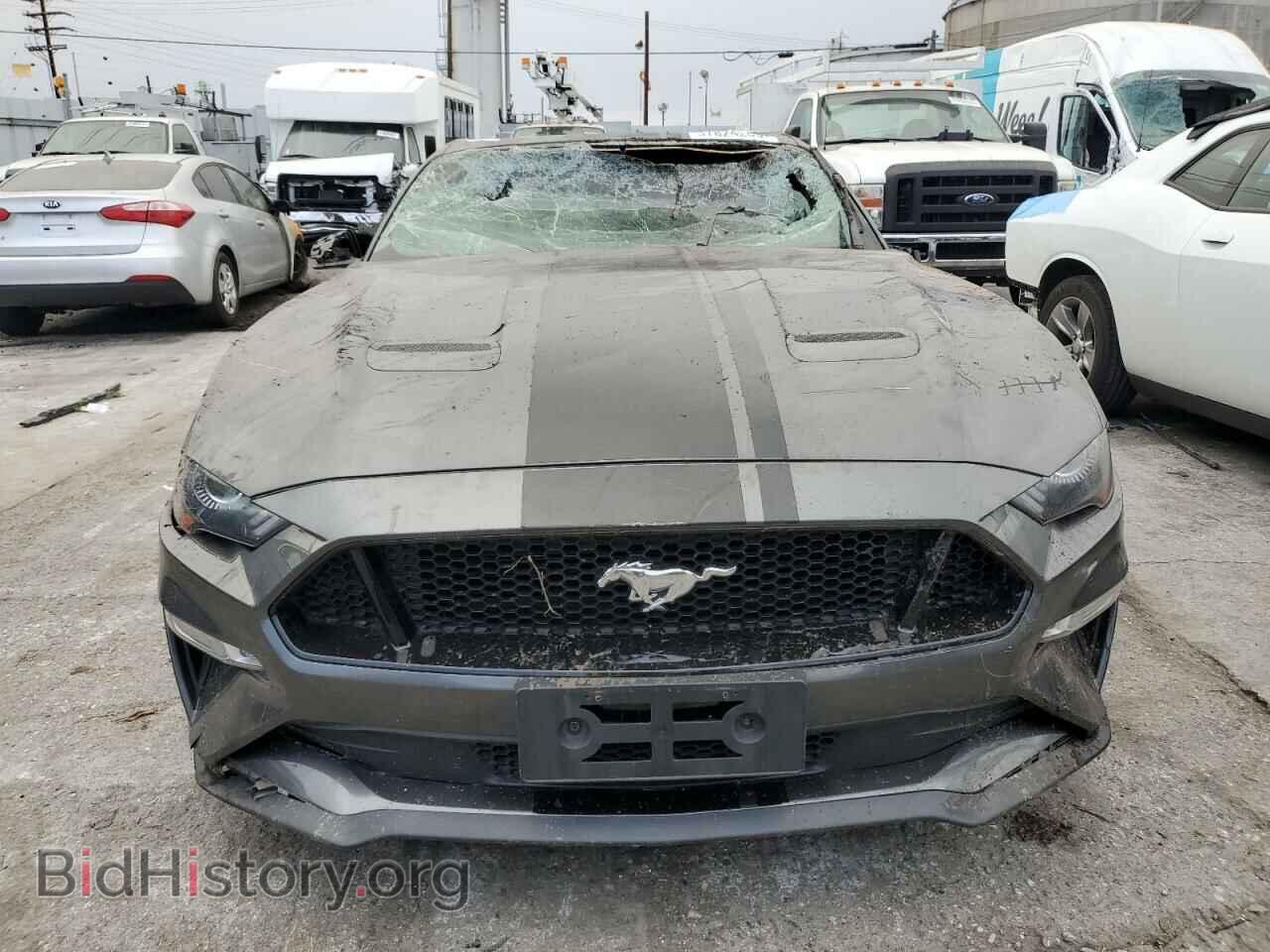 2019 FORD MUSTANG - VIN: 1FA6P8CF9K5125515 - Фото 5