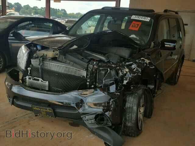 2015 HONDA PILOT - VIN: 5FNYF4H93FB064863 - Фото 2