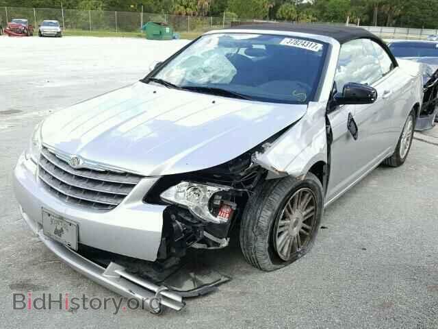 2009 CHRYSLER SEBRING - VIN: 1C3LC55D19N544380 - Фото 2
