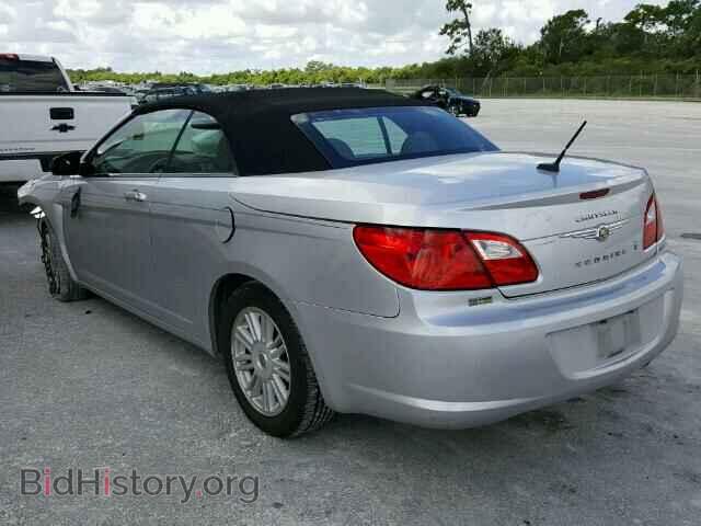 2009 CHRYSLER SEBRING - VIN: 1C3LC55D19N544380 - Фото 3