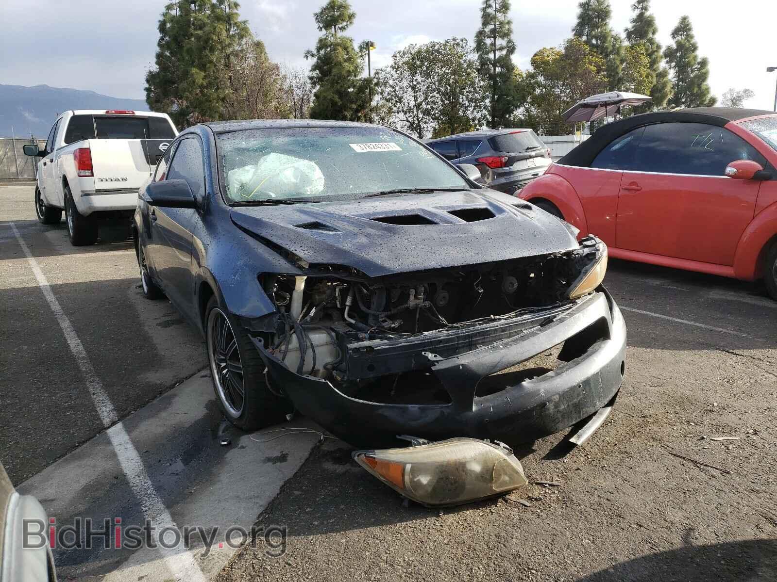 Photo JTKDE177160118605 - TOYOTA SCION 2006