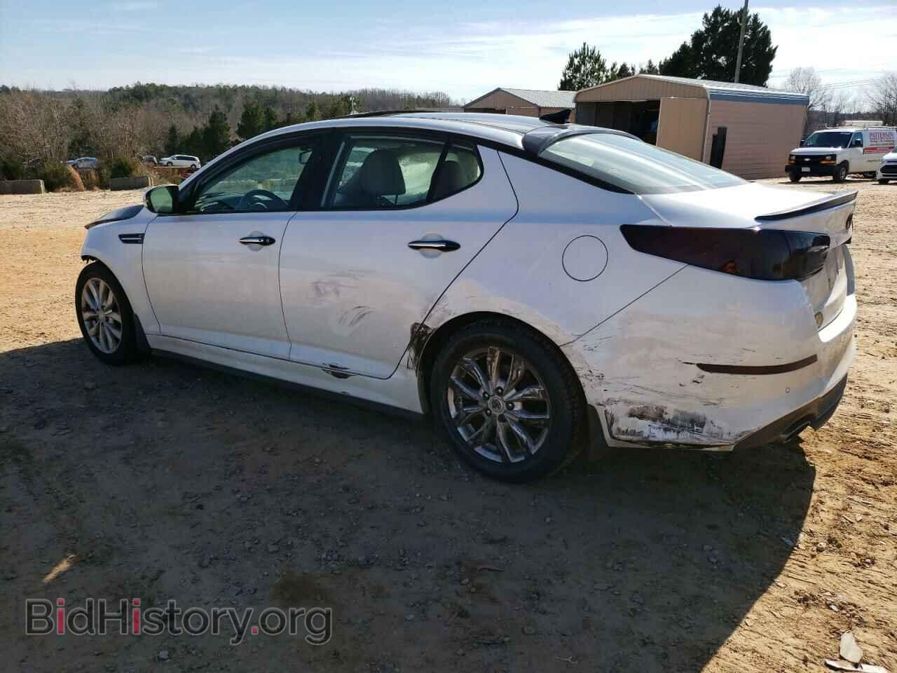 2015 KIA OPTIMA - VIN: 5XXGN4A79FG436632 - Фото 2