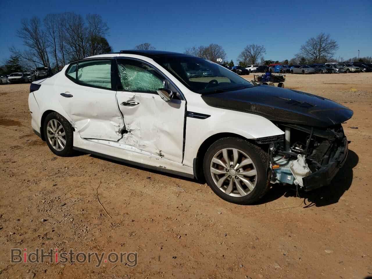 2015 KIA OPTIMA - VIN: 5XXGN4A79FG436632 - Фото 4