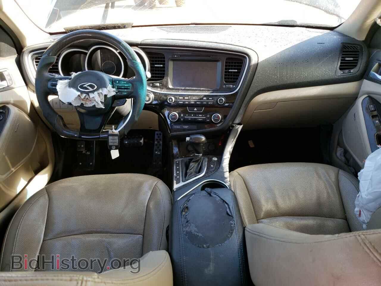 2015 KIA OPTIMA - VIN: 5XXGN4A79FG436632 - Фото 8