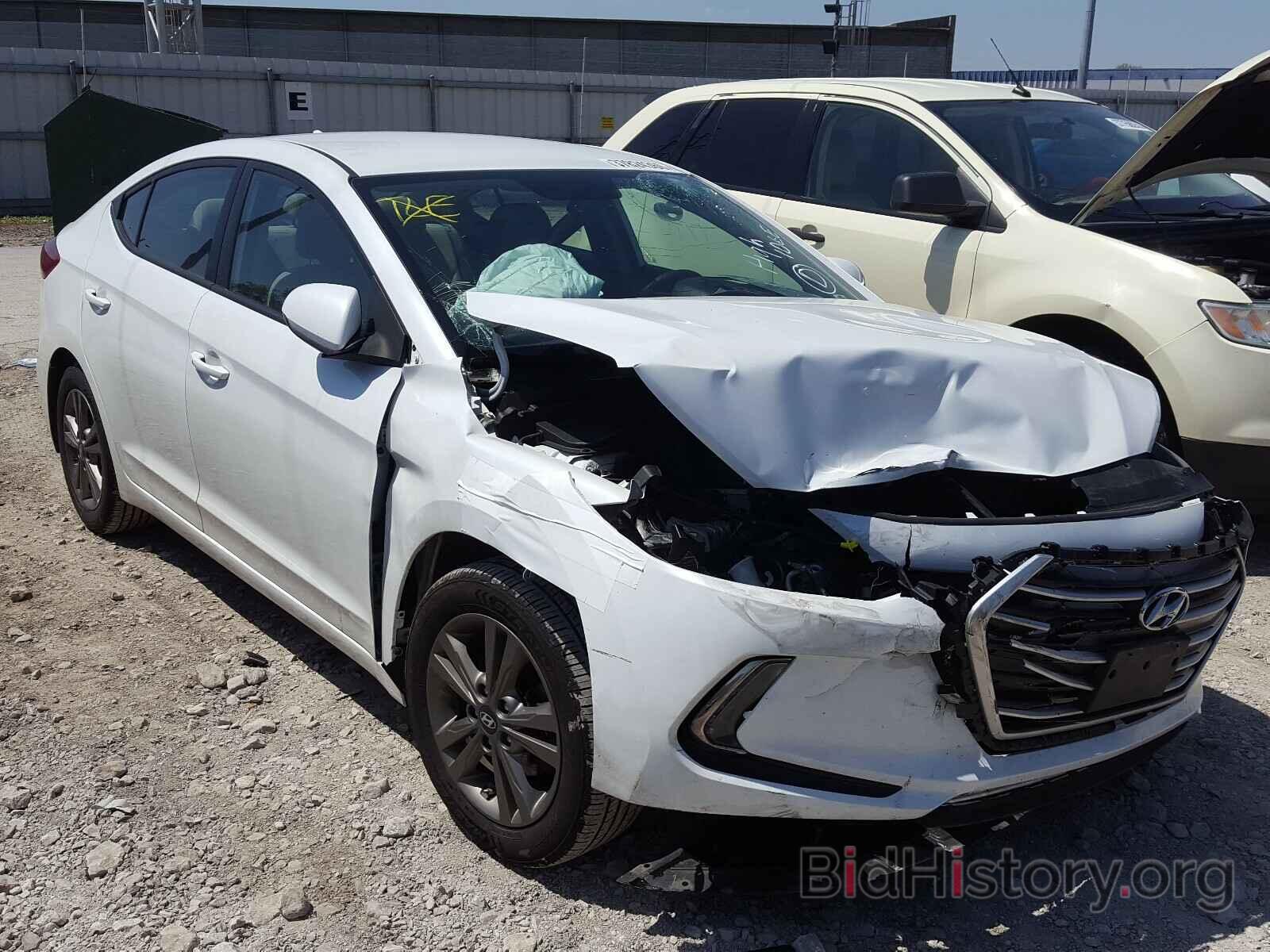 Photo 5NPD84LF6HH063197 - HYUNDAI ELANTRA 2017