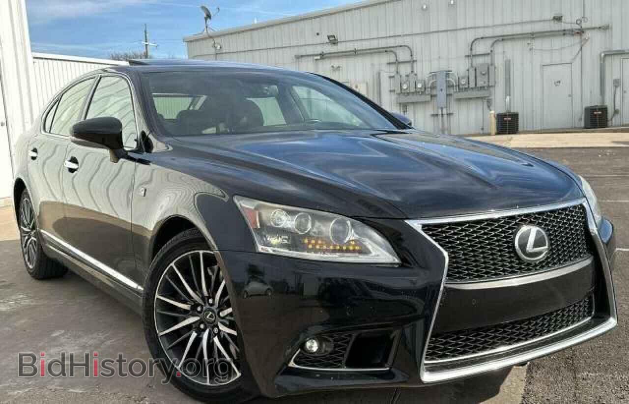 Photo JTHBL5EF3D5119940 - LEXUS LS460 2013