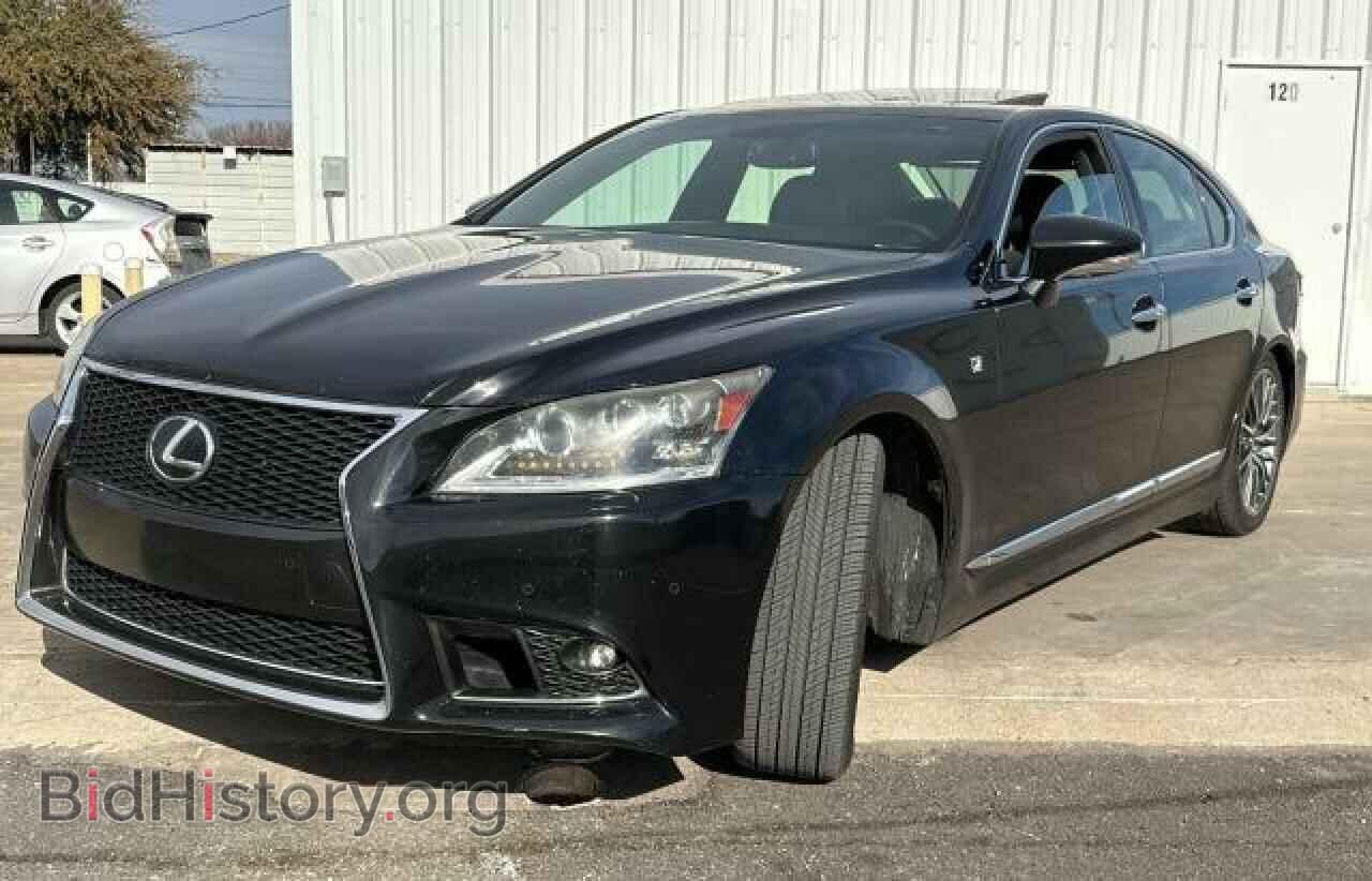 2013 LEXUS LS460 - VIN: JTHBL5EF3D5119940 - Фото 2