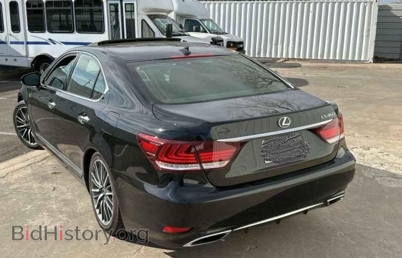 2013 LEXUS LS460 - VIN: JTHBL5EF3D5119940 - Фото 3