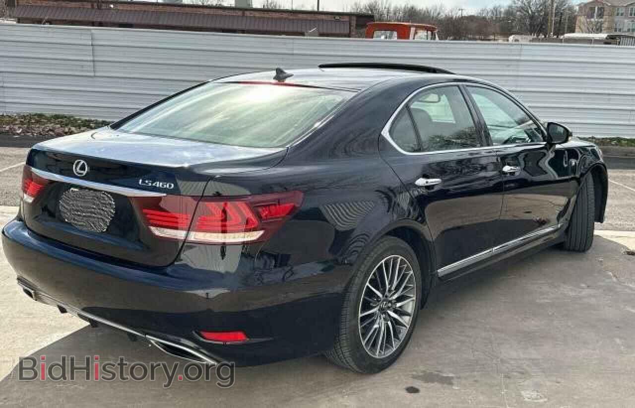 2013 LEXUS LS460 - VIN: JTHBL5EF3D5119940 - Фото 4