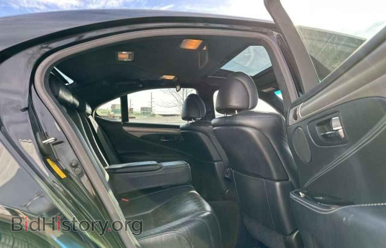 2013 LEXUS LS460 - VIN: JTHBL5EF3D5119940 - Фото 6