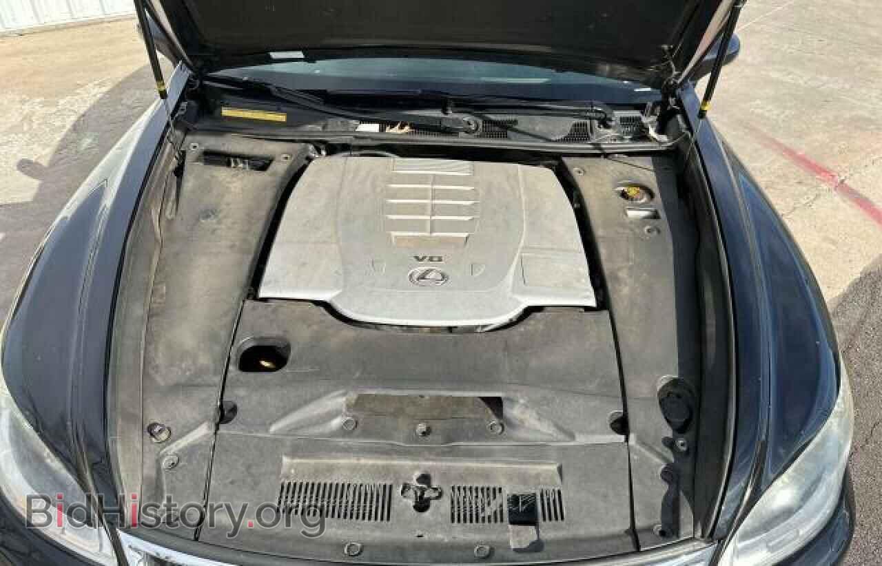 2013 LEXUS LS460 - VIN: JTHBL5EF3D5119940 - Фото 7