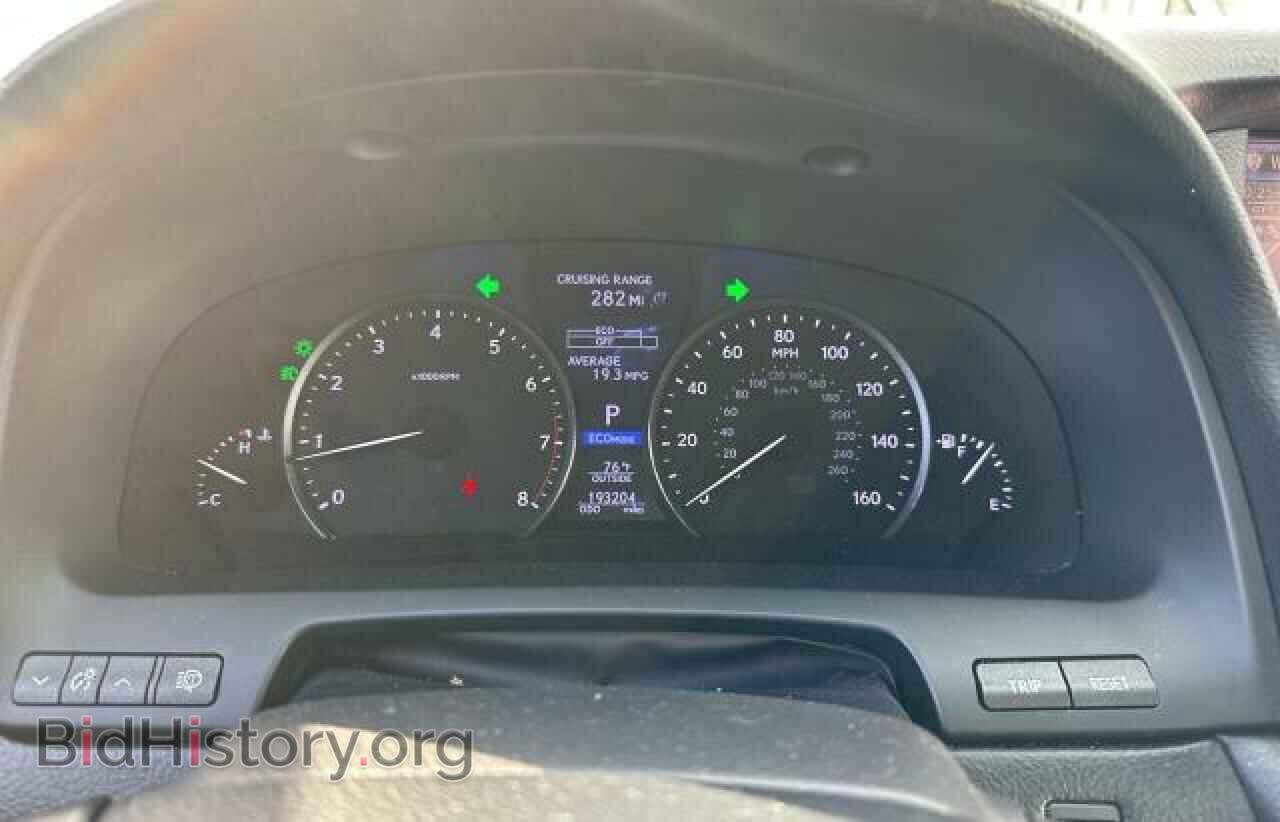 2013 LEXUS LS460 - VIN: JTHBL5EF3D5119940 - Фото 8
