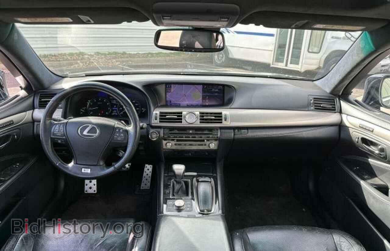 2013 LEXUS LS460 - VIN: JTHBL5EF3D5119940 - Фото 9