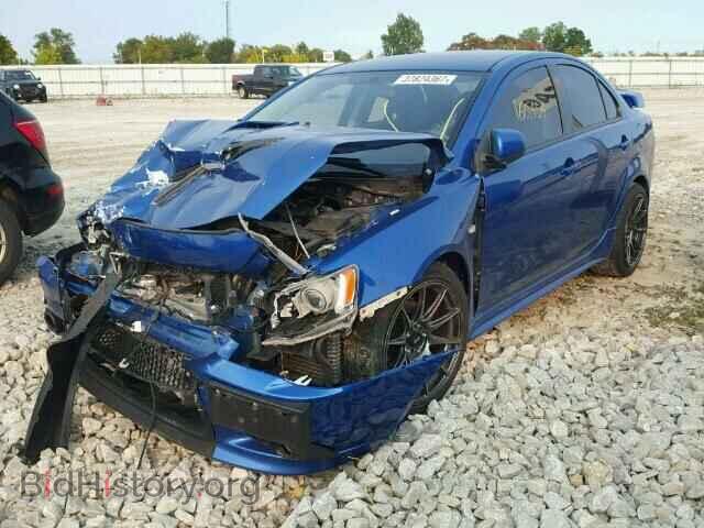 2009 MITSUBISHI LANCER - VIN: JA3AV66V89U607327 - Фото 2