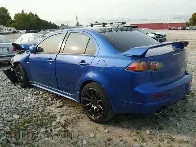 2009 MITSUBISHI LANCER - VIN: JA3AV66V89U607327 - Фото 3