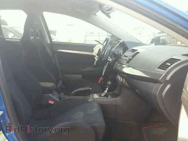 2009 MITSUBISHI LANCER - VIN: JA3AV66V89U607327 - Фото 5