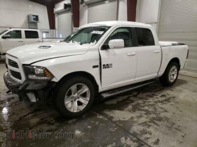 2015 RAM 1500 1500 Sport, white — VIN 1C6RR7MT4FS599628, Copart