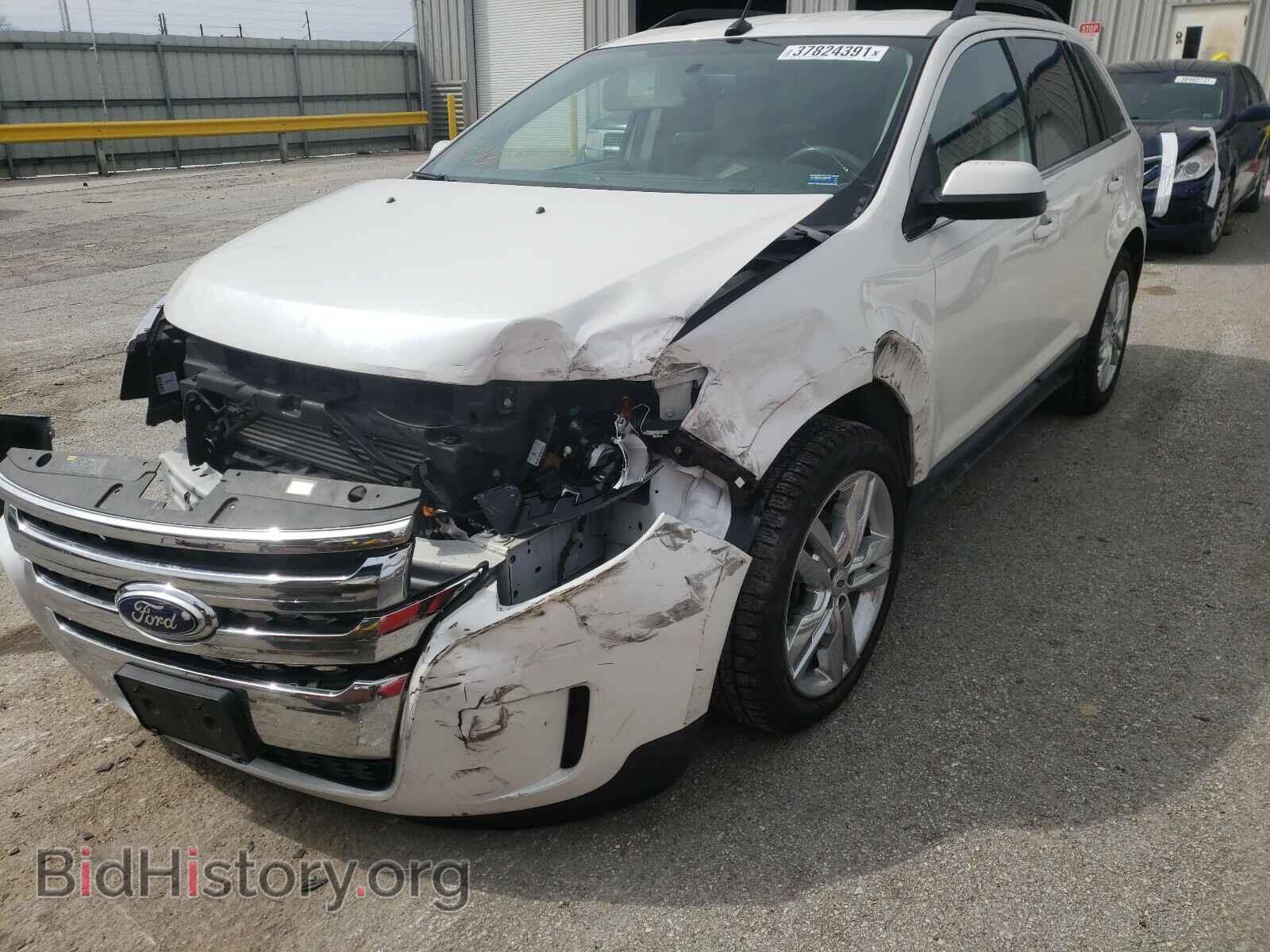 2013 FORD EDGE - VIN: 2FMDK3K93DBB37426 - Фото 2