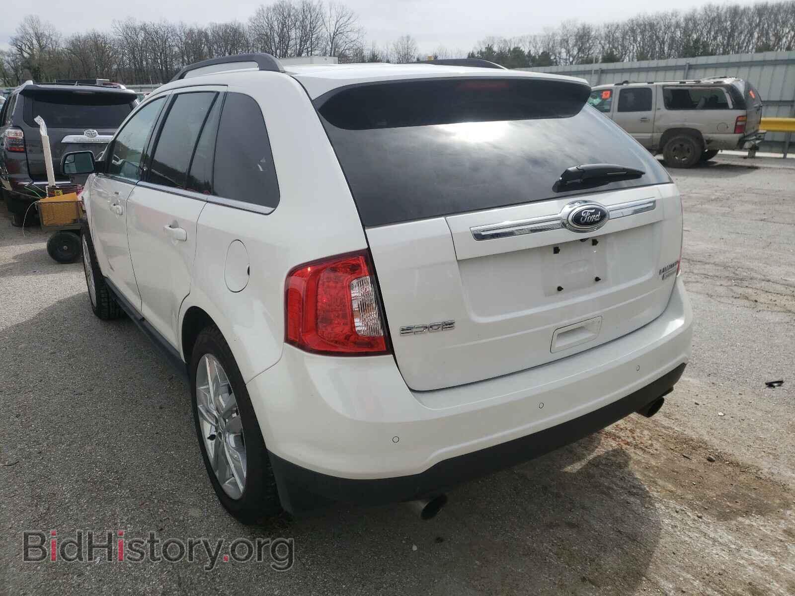 2013 FORD EDGE - VIN: 2FMDK3K93DBB37426 - Фото 3