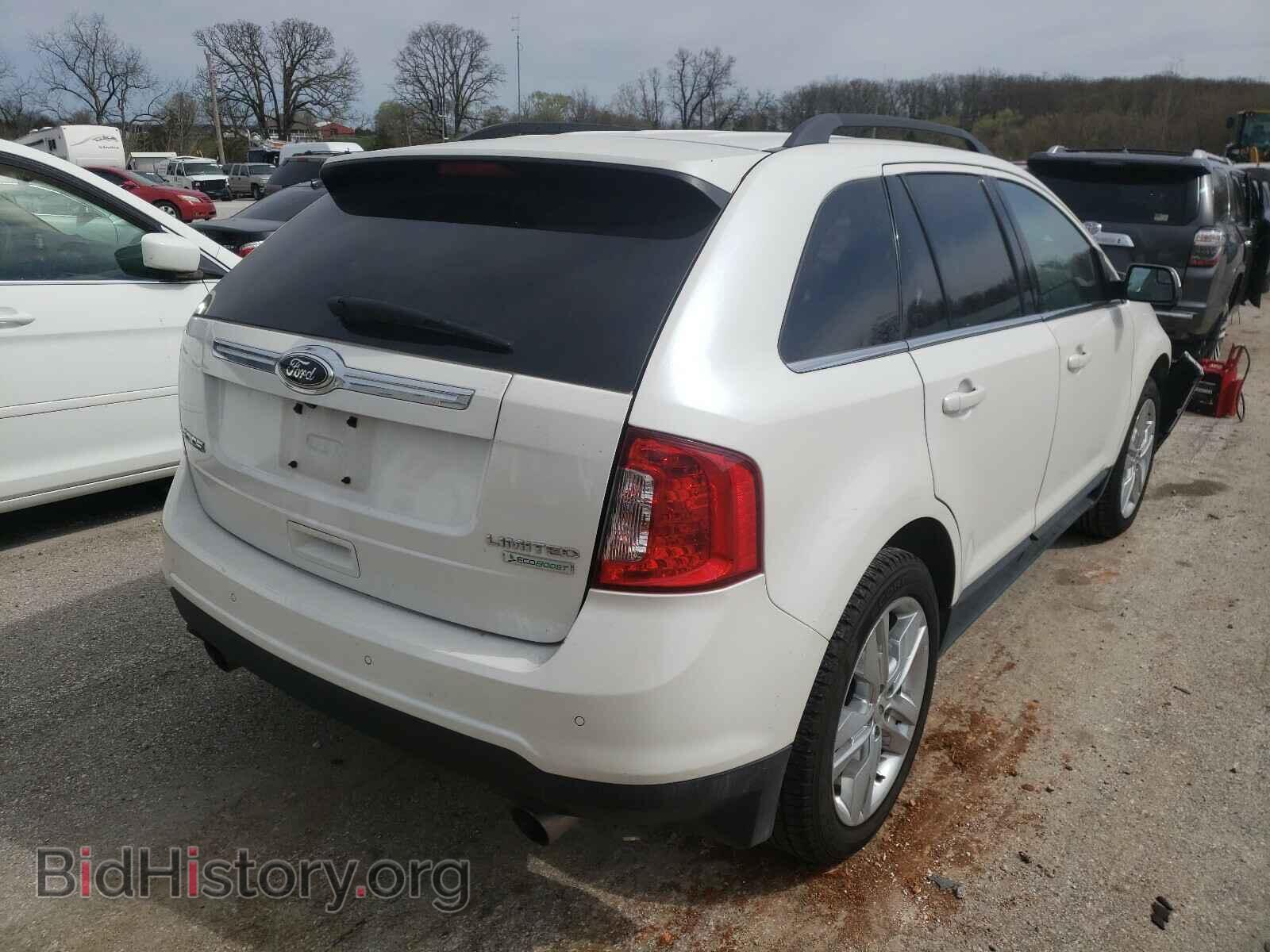 2013 FORD EDGE - VIN: 2FMDK3K93DBB37426 - Фото 4