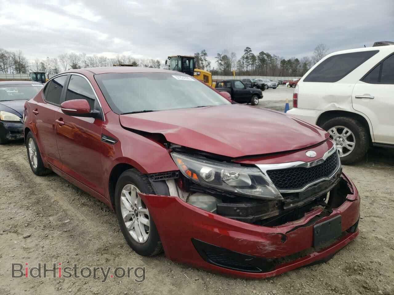 Фотография KNAGM4A78B5118046 - KIA OPTIMA 2011