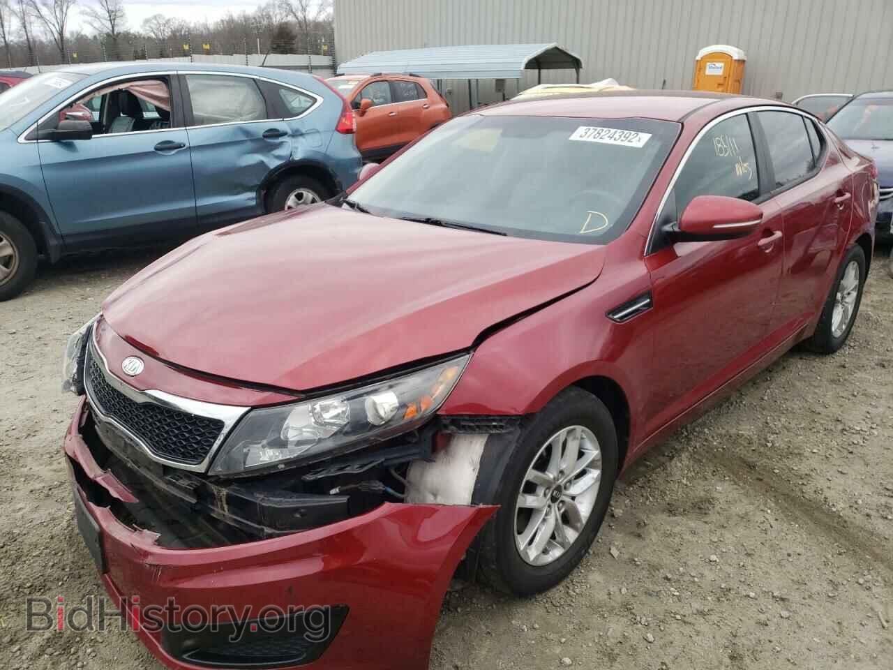 2011 KIA OPTIMA - VIN: KNAGM4A78B5118046 - Фото 2