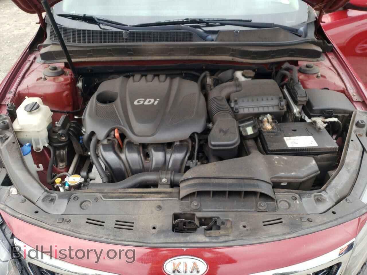 2011 KIA OPTIMA - VIN: KNAGM4A78B5118046 - Фото 7