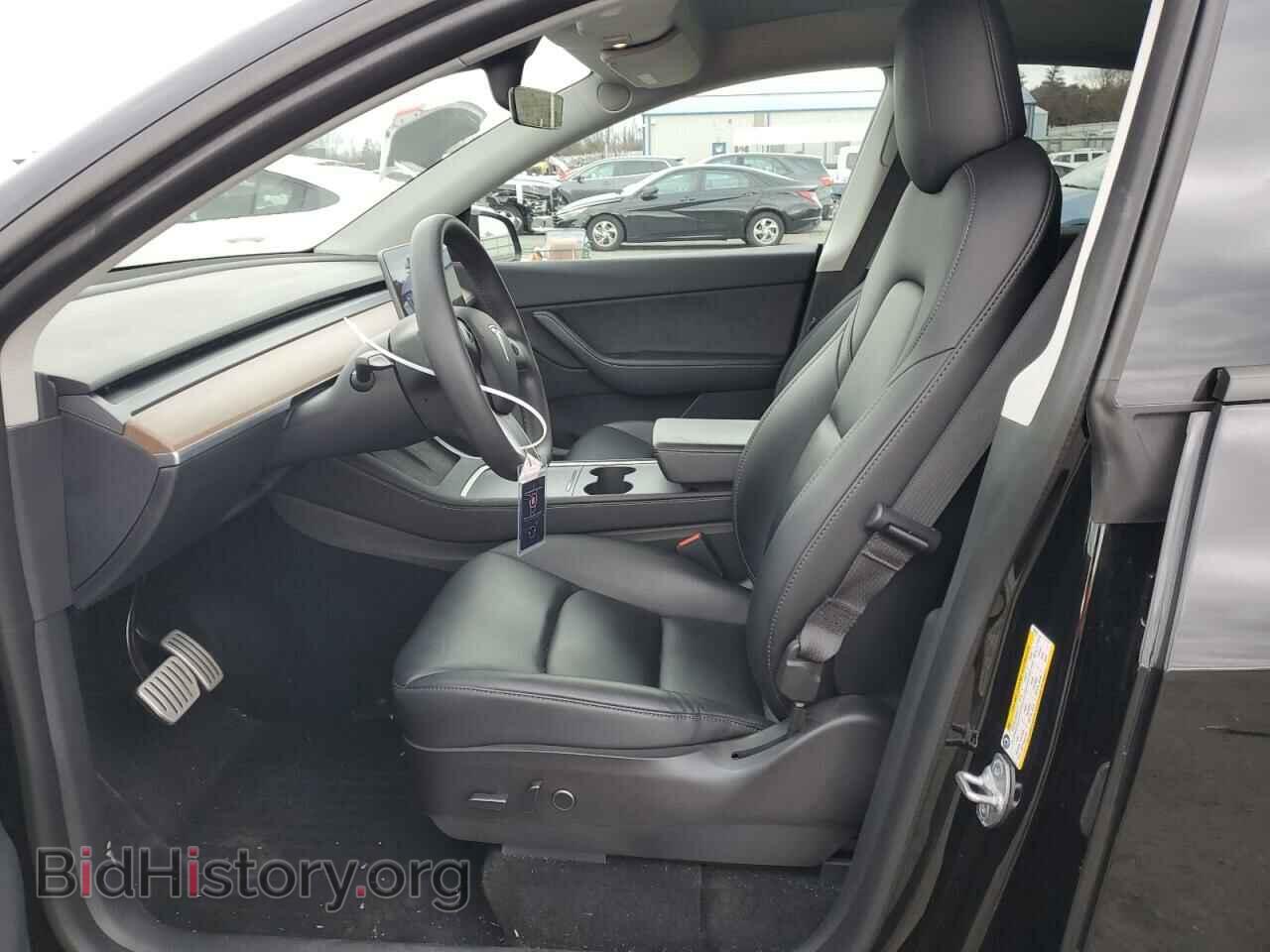 2022 TESLA MODEL Y - VIN: 7SAYGDEF2NF307877 - Фото 7