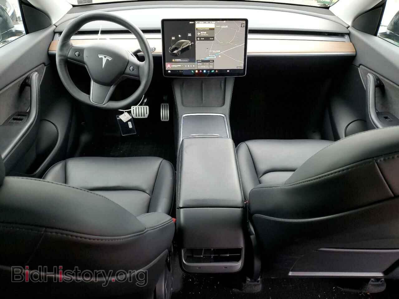2022 TESLA MODEL Y - VIN: 7SAYGDEF2NF307877 - Фото 8