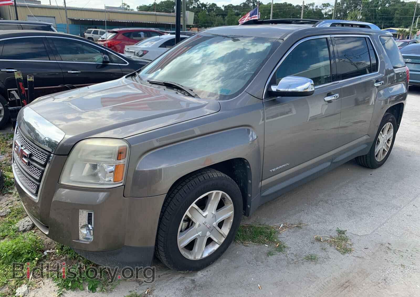 2010 GMC TERRAIN - VIN: 2CTALHEWXA6324285 - Фото 2