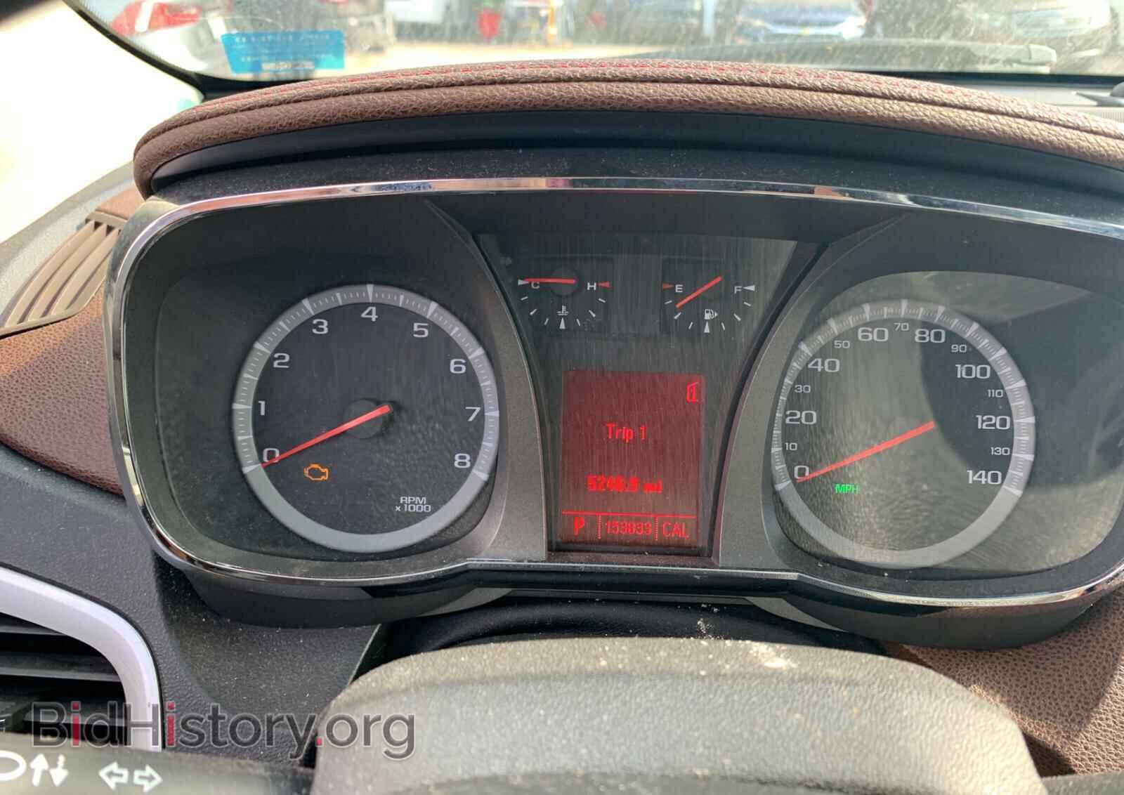 2010 GMC TERRAIN - VIN: 2CTALHEWXA6324285 - Фото 8