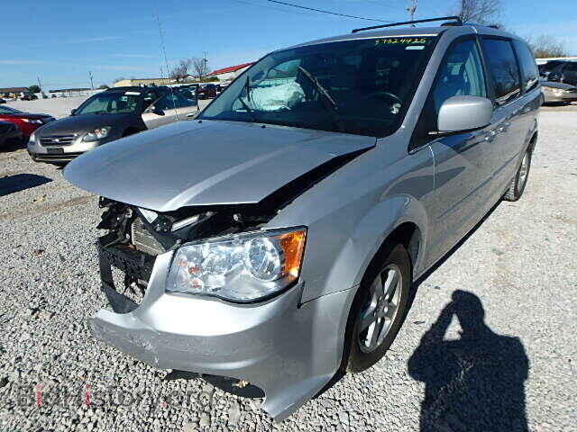 2011 DODGE CARAVAN - VIN: 2D4RN5DGXBR679400 - Фото 2
