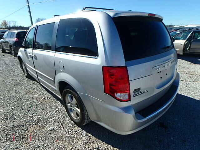 2011 DODGE CARAVAN - VIN: 2D4RN5DGXBR679400 - Фото 3