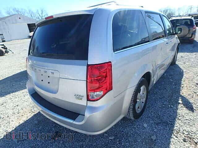 2011 DODGE CARAVAN - VIN: 2D4RN5DGXBR679400 - Фото 4