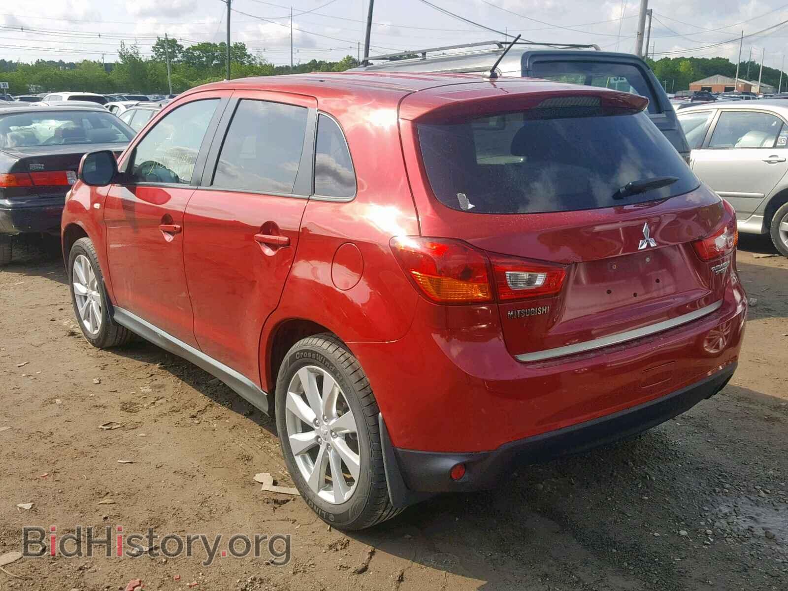 2013 MITSUBISHI OUTLANDER - VIN: 4A4AR3AU6DE001958 - Фото 3