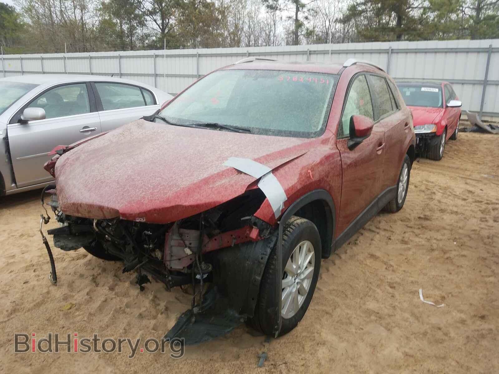 2013 MAZDA CX-5 - VIN: JM3KE2CE9D0140705 - Фото 2
