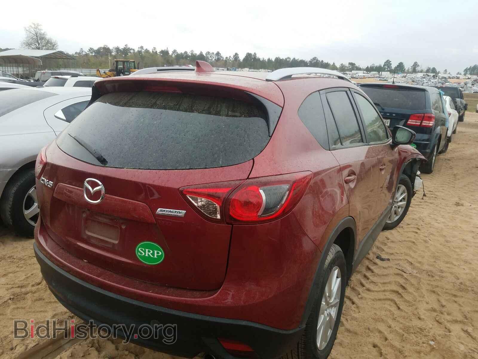 2013 MAZDA CX-5 - VIN: JM3KE2CE9D0140705 - Фото 4