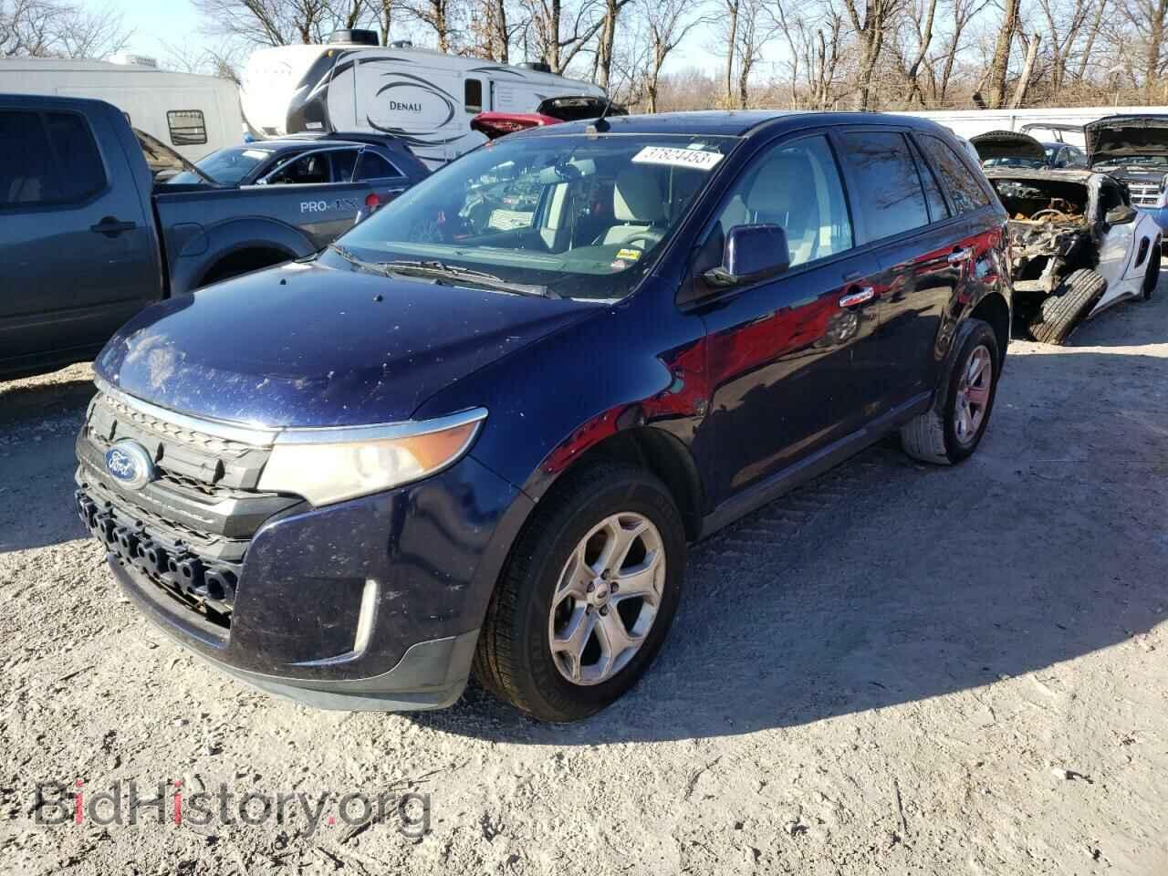 Photo 2FMDK4JC9BBA44748 - FORD EDGE 2011