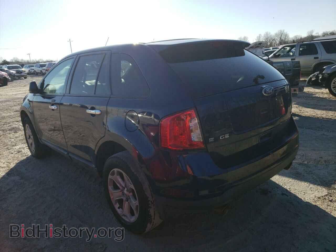 2011 FORD EDGE - VIN: 2FMDK4JC9BBA44748 - Photo 2