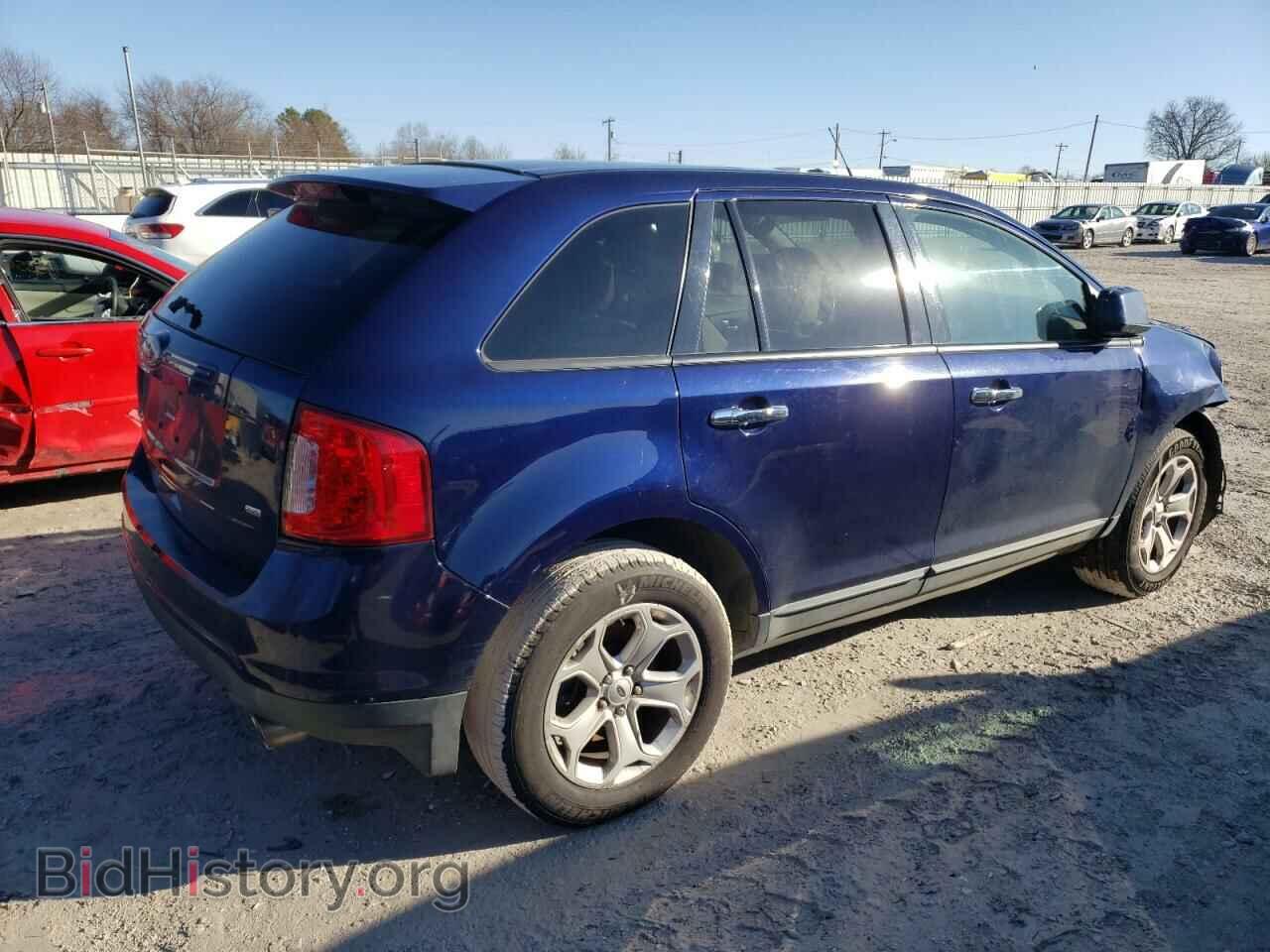 2011 FORD EDGE - VIN: 2FMDK4JC9BBA44748 - Photo 3