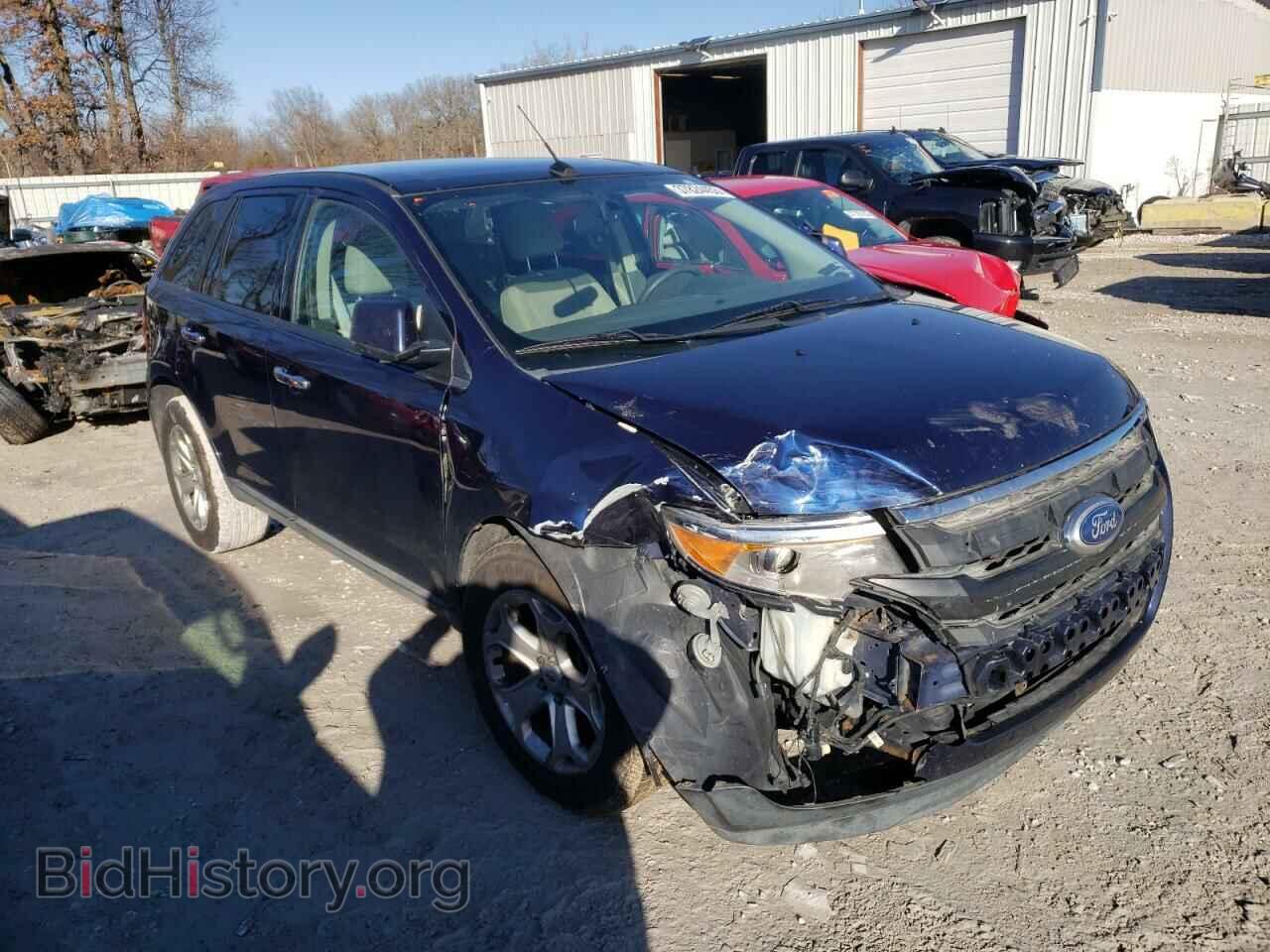 2011 FORD EDGE - VIN: 2FMDK4JC9BBA44748 - Photo 4