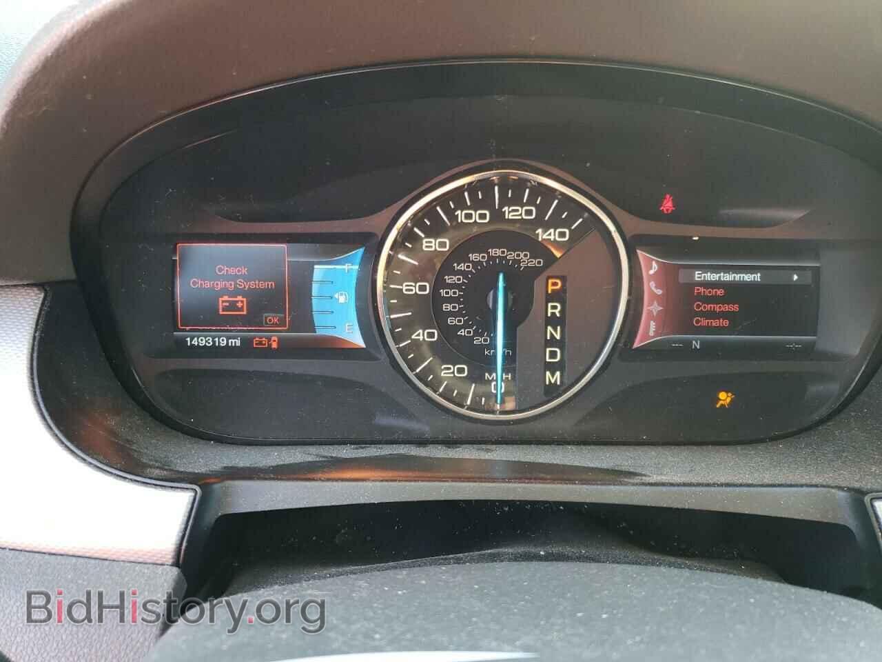 2011 FORD EDGE - VIN: 2FMDK4JC9BBA44748 - Photo 9