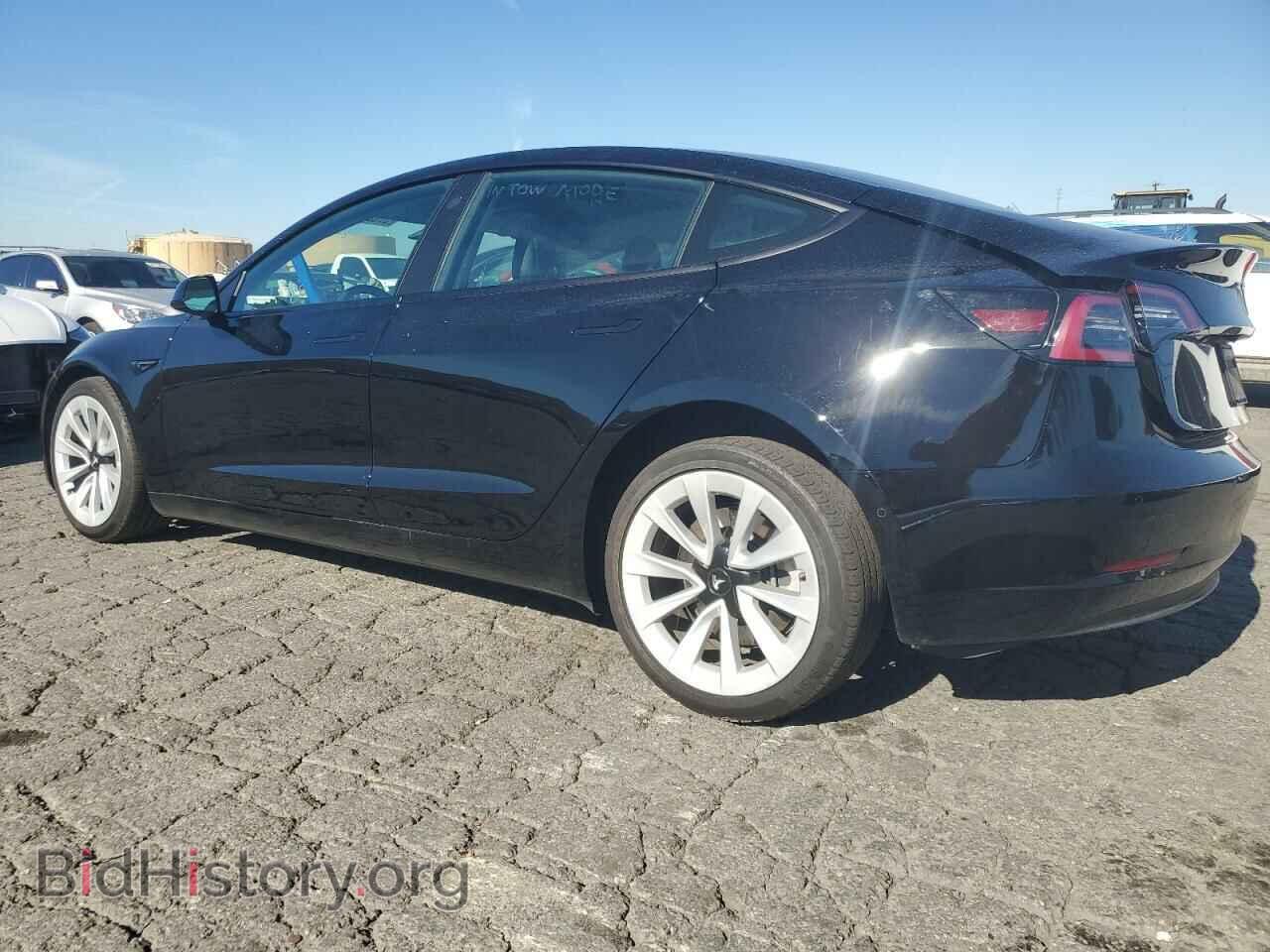 2022 TESLA MODEL 3 - VIN: 5YJ3E1EA6NF360209 - Фото 2