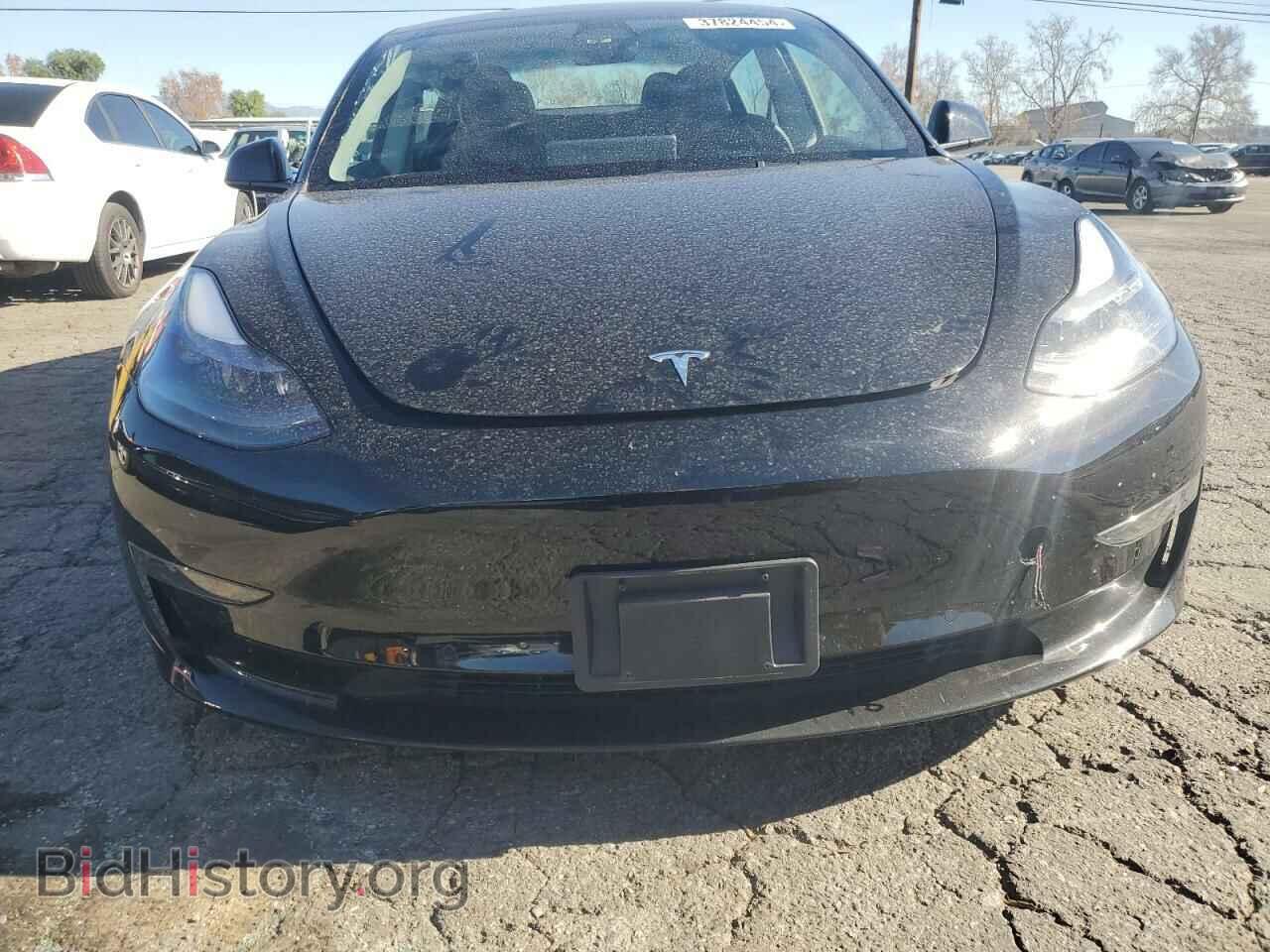 2022 TESLA MODEL 3 - VIN: 5YJ3E1EA6NF360209 - Фото 5