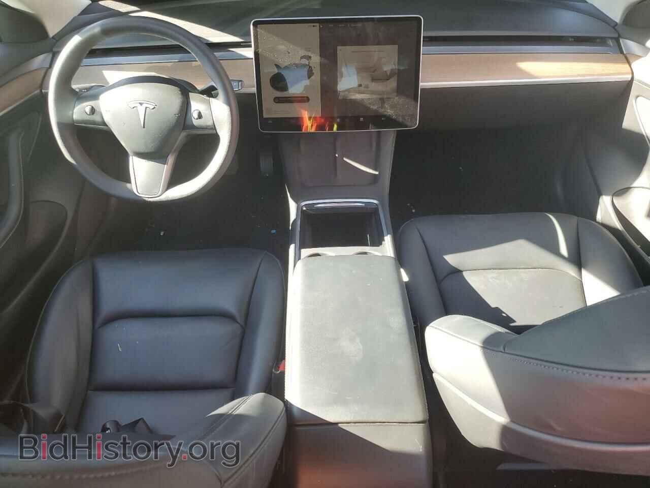 2022 TESLA MODEL 3 - VIN: 5YJ3E1EA6NF360209 - Фото 8