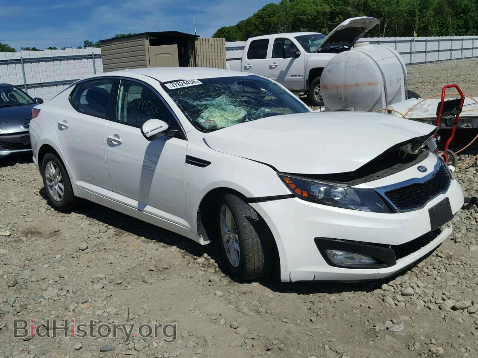 Фотография KNAGM4A71D5392482 - KIA OPTIMA 2013