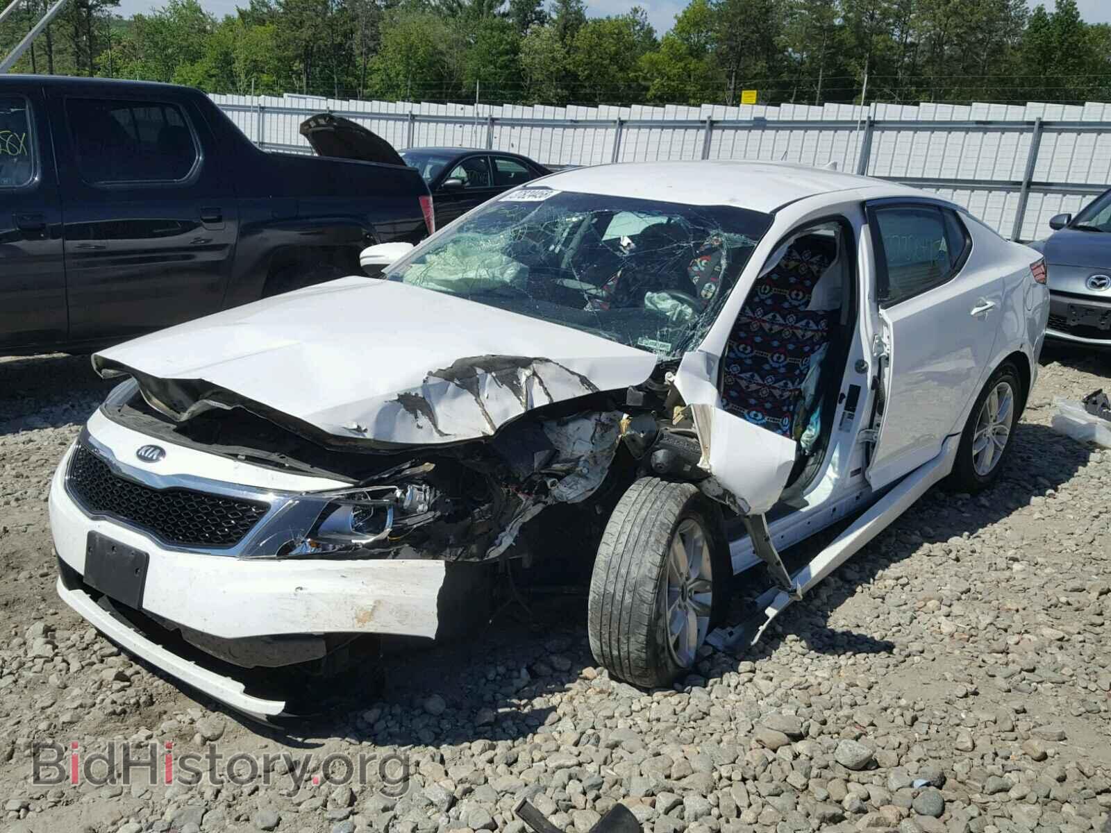2013 KIA OPTIMA - VIN: KNAGM4A71D5392482 - Фото 2