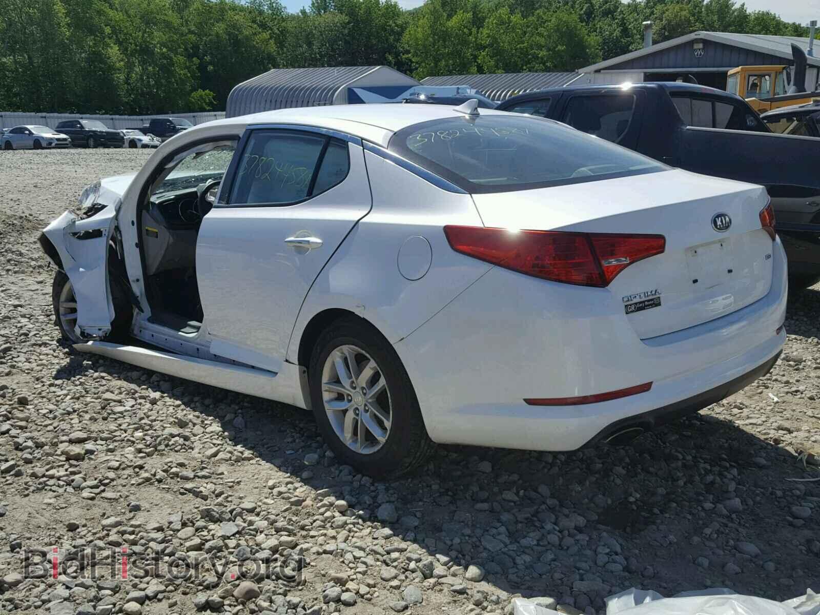2013 KIA OPTIMA - VIN: KNAGM4A71D5392482 - Фото 3