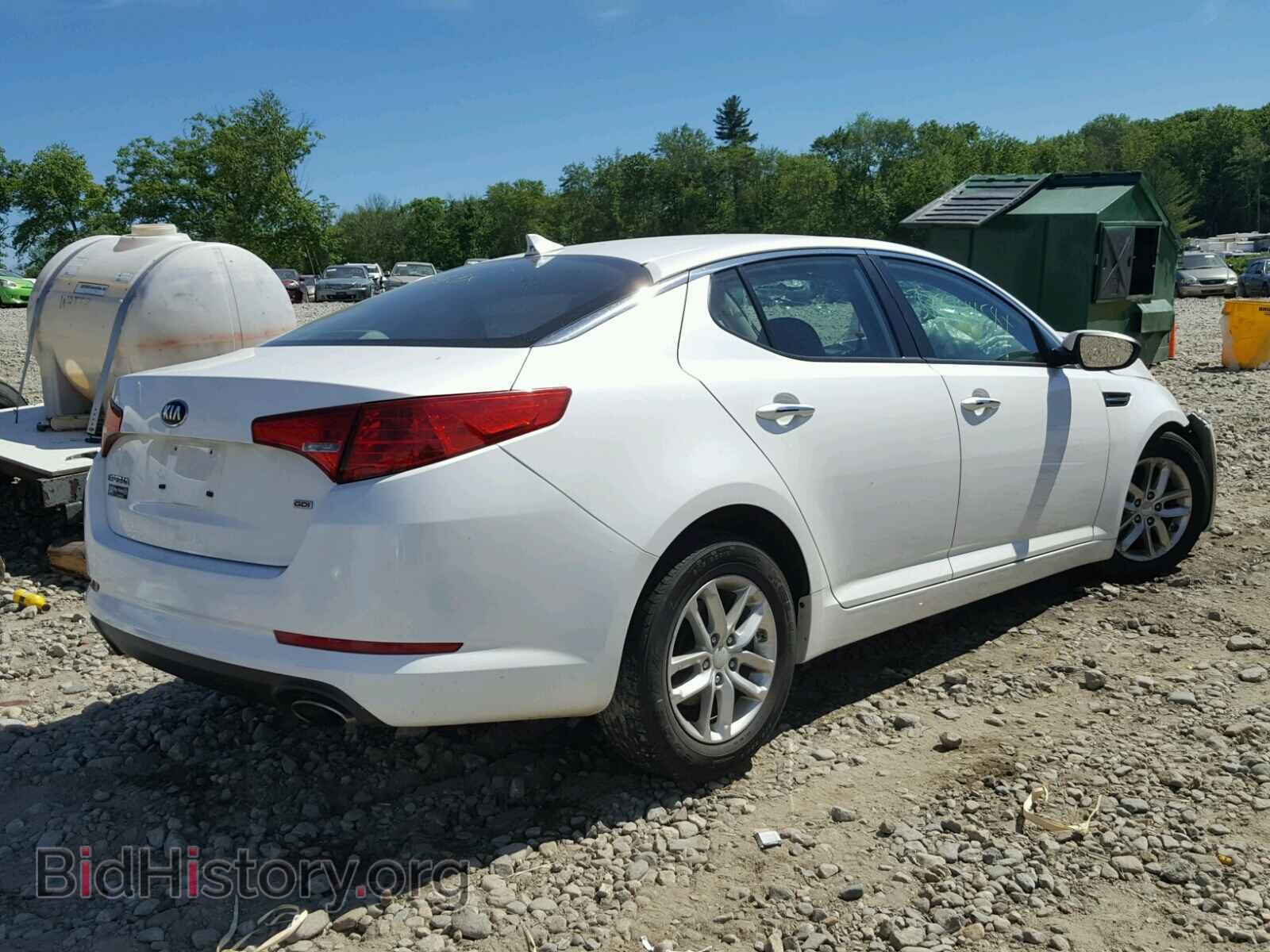 2013 KIA OPTIMA - VIN: KNAGM4A71D5392482 - Фото 4