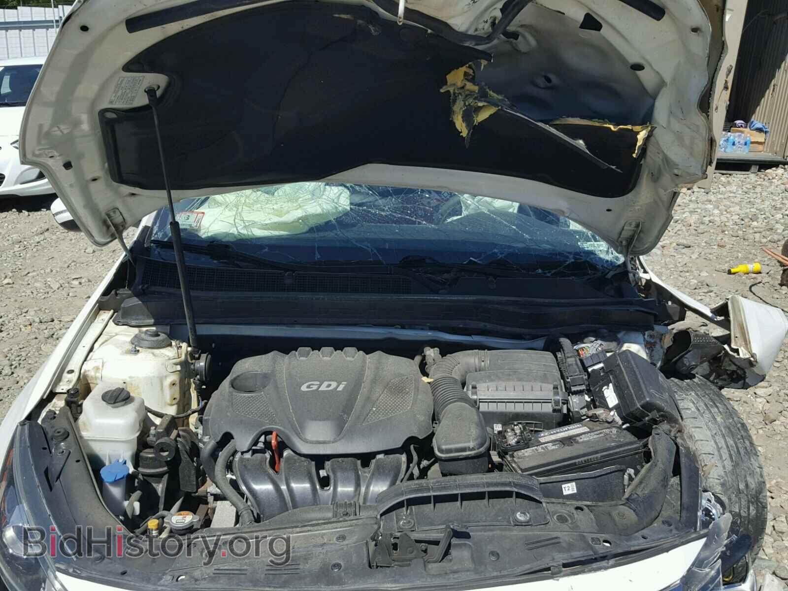 2013 KIA OPTIMA - VIN: KNAGM4A71D5392482 - Фото 7